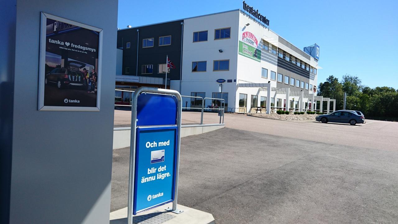 Trestads Restaurang Hotell&Pensionat Vänersborg Exterior foto